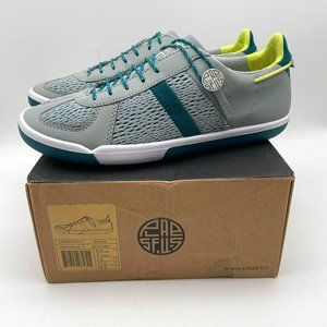 Plae #550030-095 Unisex Butler Button Low Top Sneakers
